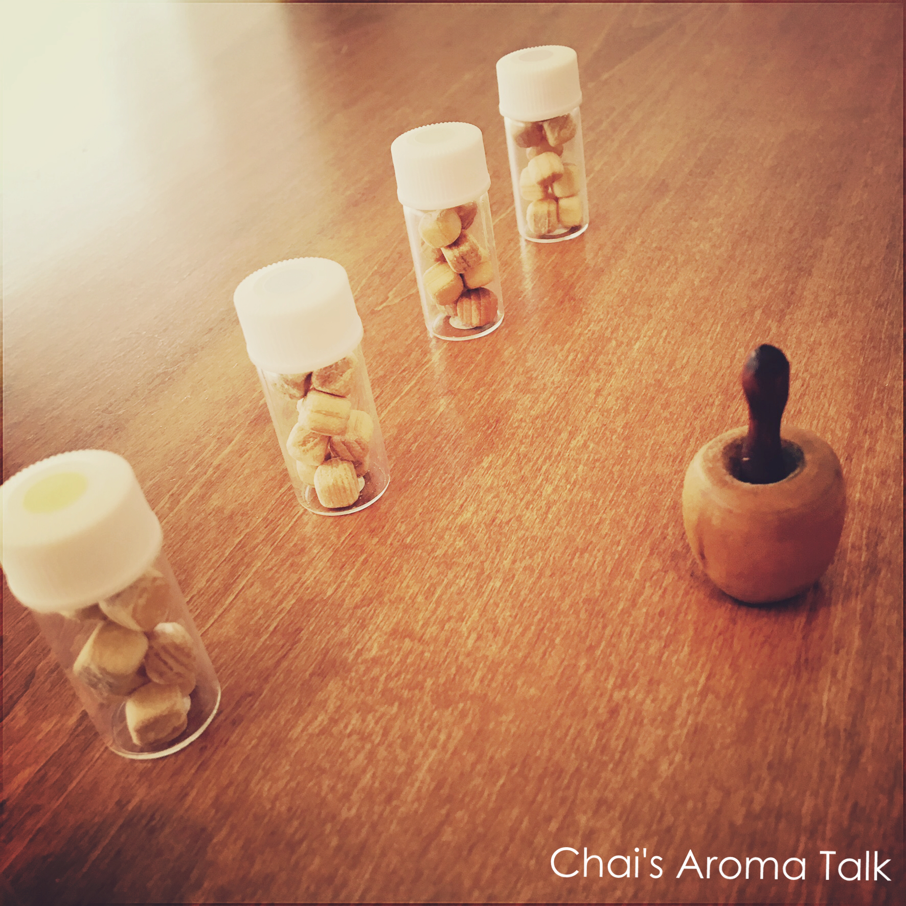 Chai's Aroma Talk